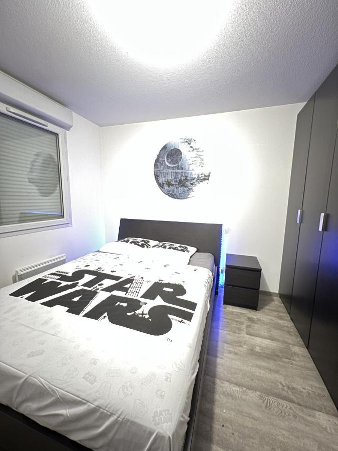 Le Skywalker : T2 Avec Parking & Balcon Apartman Toulouse Kültér fotó