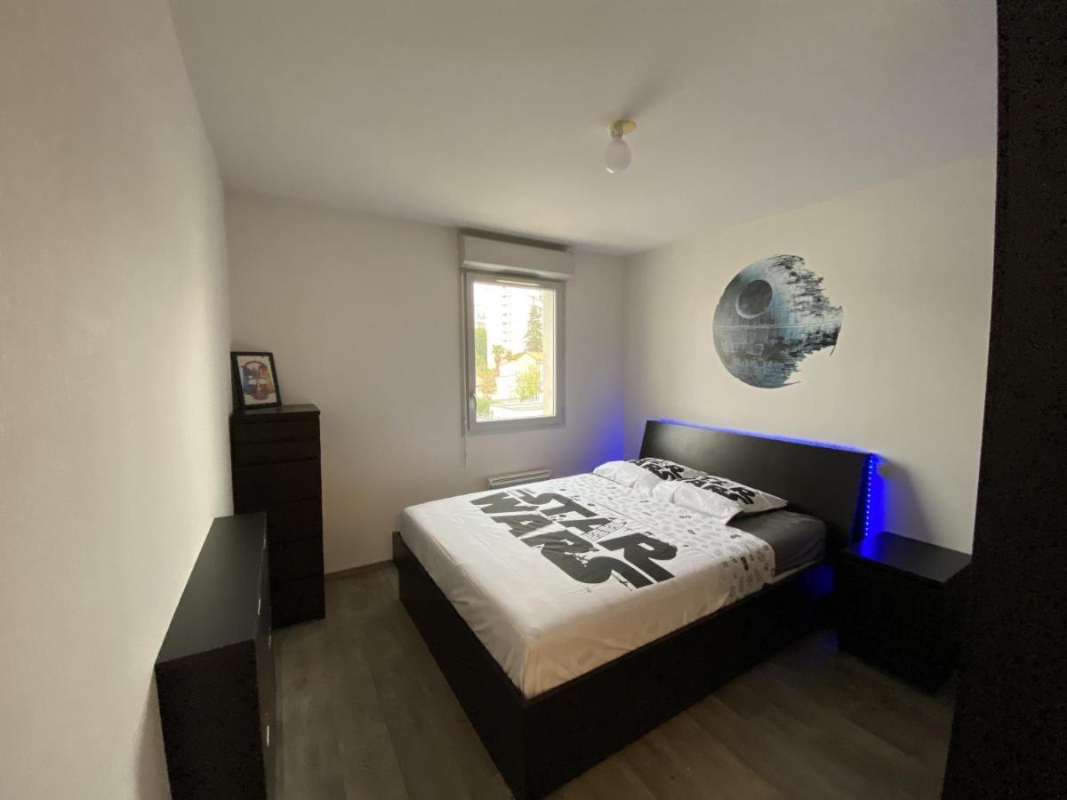 Le Skywalker : T2 Avec Parking & Balcon Apartman Toulouse Kültér fotó