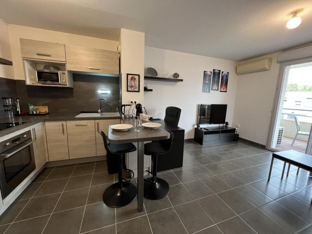Le Skywalker : T2 Avec Parking & Balcon Apartman Toulouse Kültér fotó