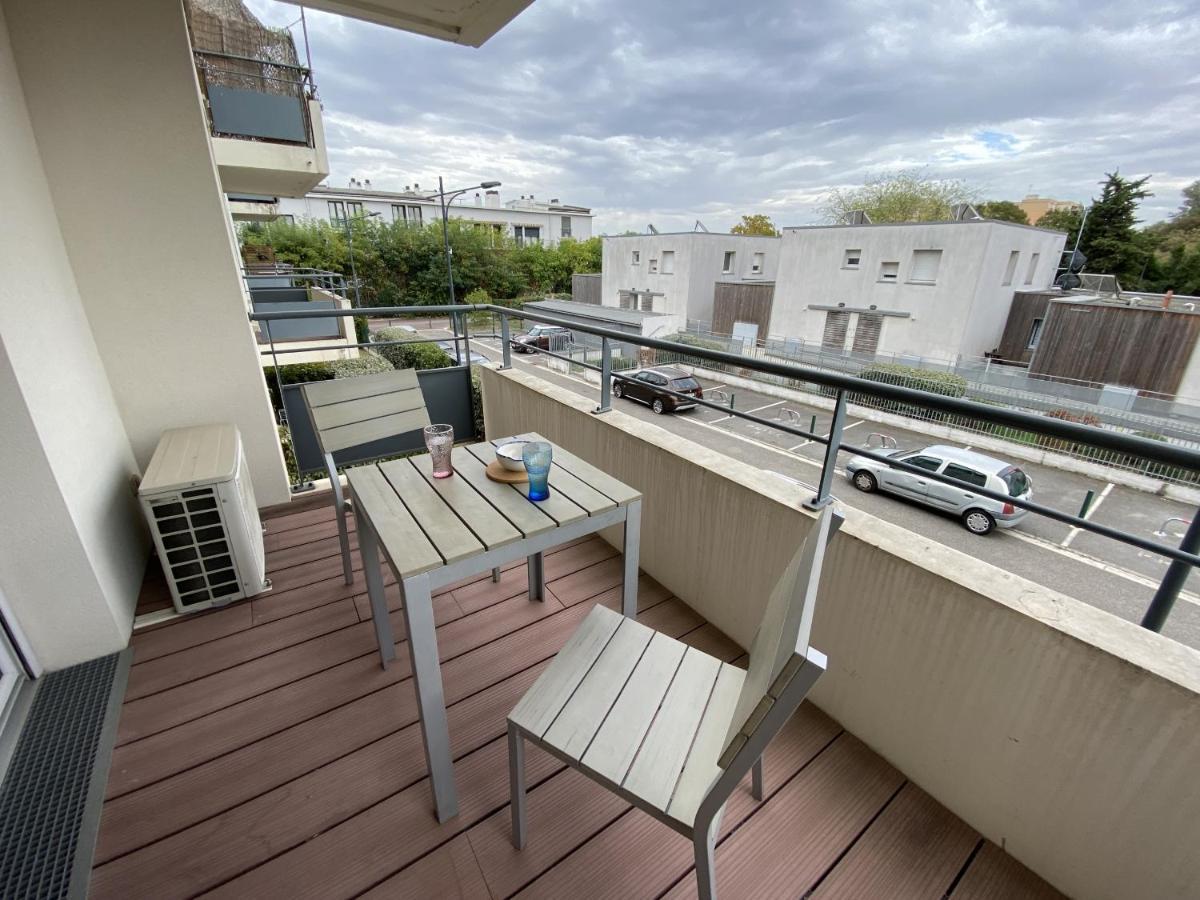 Le Skywalker : T2 Avec Parking & Balcon Apartman Toulouse Kültér fotó