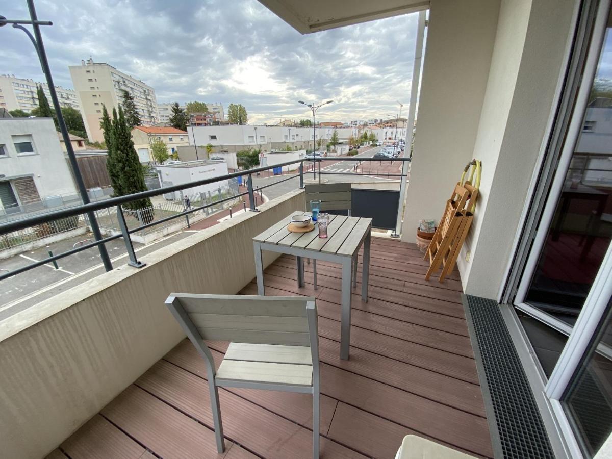 Le Skywalker : T2 Avec Parking & Balcon Apartman Toulouse Kültér fotó