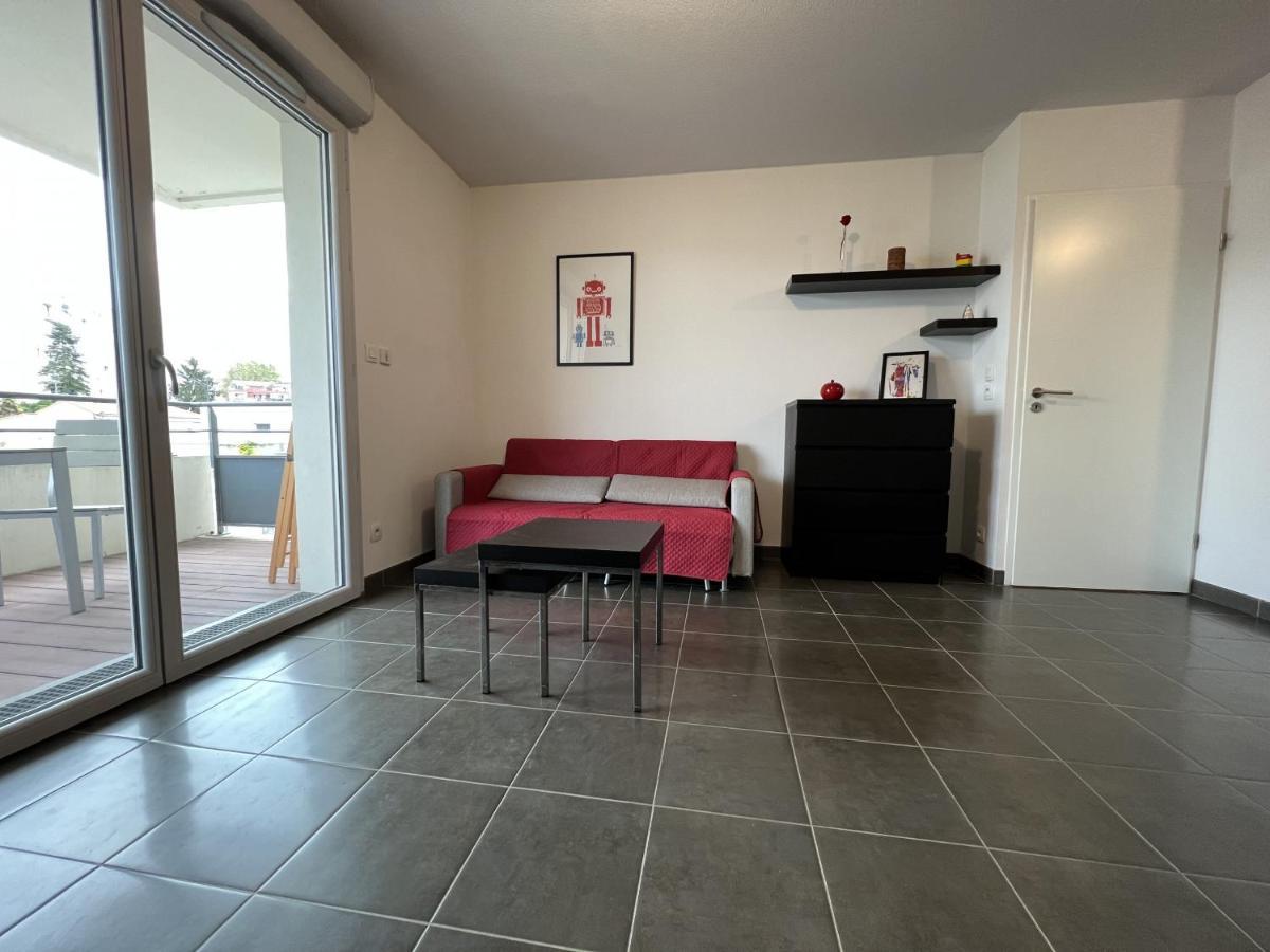 Le Skywalker : T2 Avec Parking & Balcon Apartman Toulouse Kültér fotó