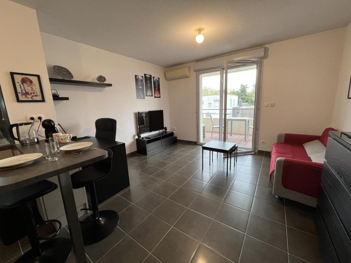 Le Skywalker : T2 Avec Parking & Balcon Apartman Toulouse Kültér fotó